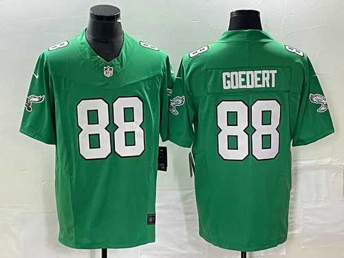 Men's Philadelphia Eagles #88 Dallas Goedert Green 2023 F.U.S.E. Vapor Untouchable Limited Jersey,We sell and wholesale Men's Philadelphia Eagles #88 Dallas Goedert Green 2023 F.U.S.E. Vapor Untouchable Limited Jersey on line form chian!